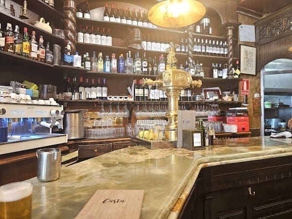 Restaurant Fatigas del querer à Madrid, Espagne