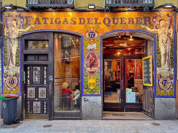 Restaurant Fatigas del querer à Madrid, Espagne