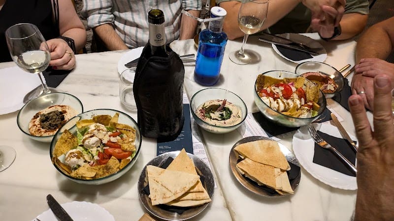 Restaurant Fatouch à Sevilla, Espagne