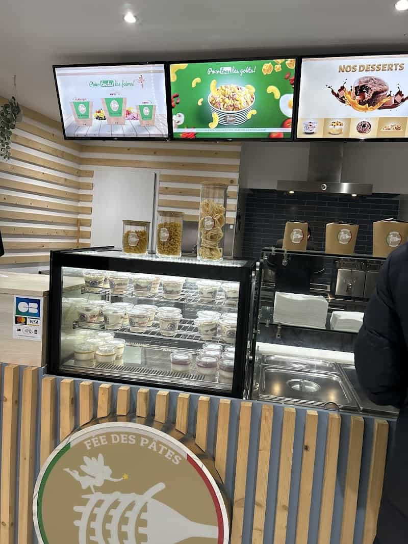 Restaurant Fée des pâtes à Corbeil-Essonnes, France