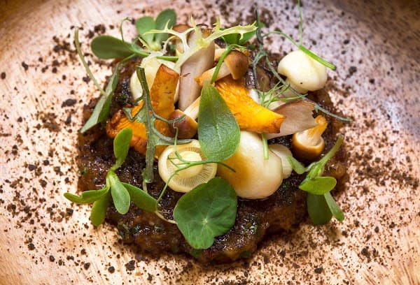 Restaurant Feitoria à Lisboa, Portugal