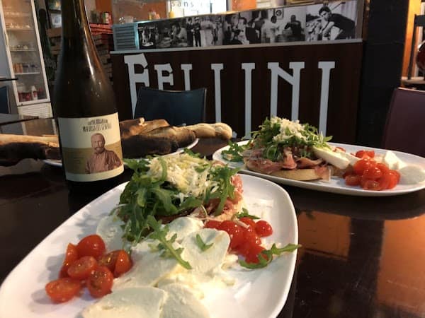 Restaurant Fellini à Bègles, France