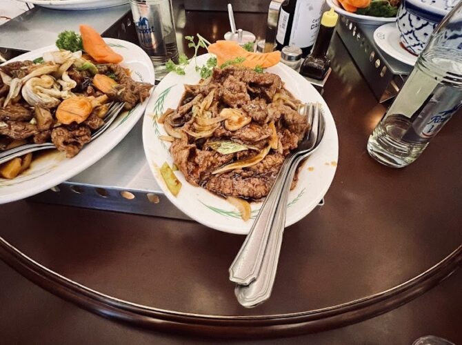 Restaurant Feng Cheng à Diekirch, Luxembourg