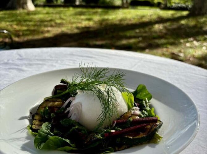 Restaurant Ferme Auberge du Château des Salles à Draguignan, France