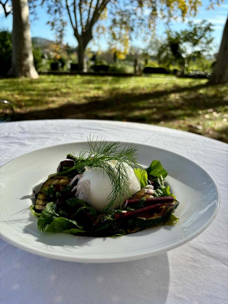 Restaurant Ferme Auberge du Château des Salles à Draguignan, France