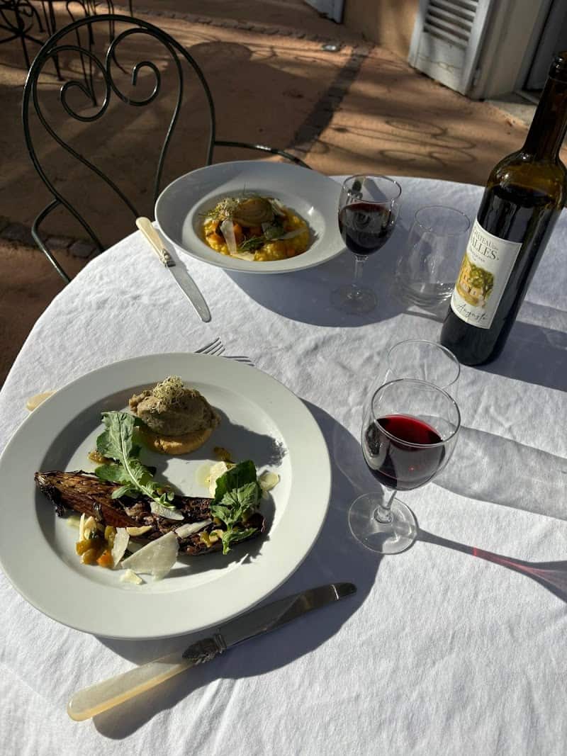 Restaurant Ferme Auberge du Château des Salles à Draguignan, France