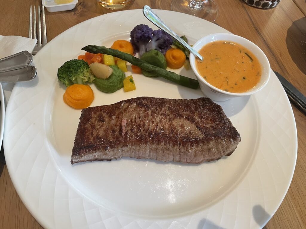 Restaurant Ferme des Bruyères à Malmedy, Belgique