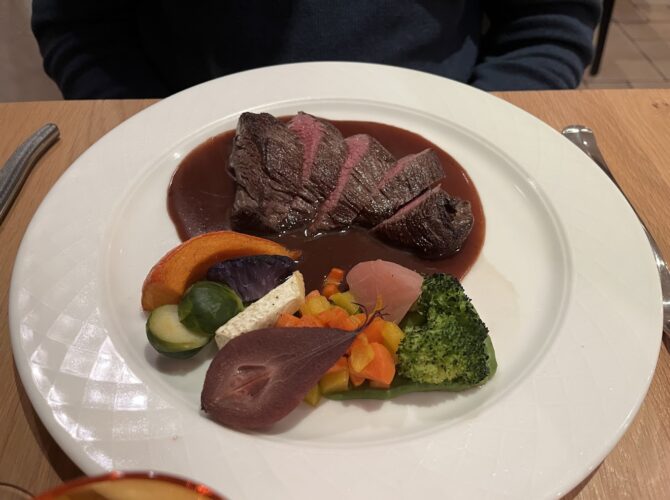 Restaurant Ferme des Bruyères à Malmedy, Belgique
