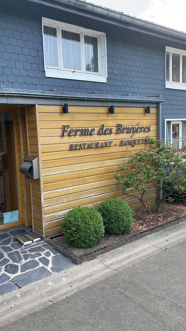 Restaurant Ferme des Bruyères à Malmedy, Belgique