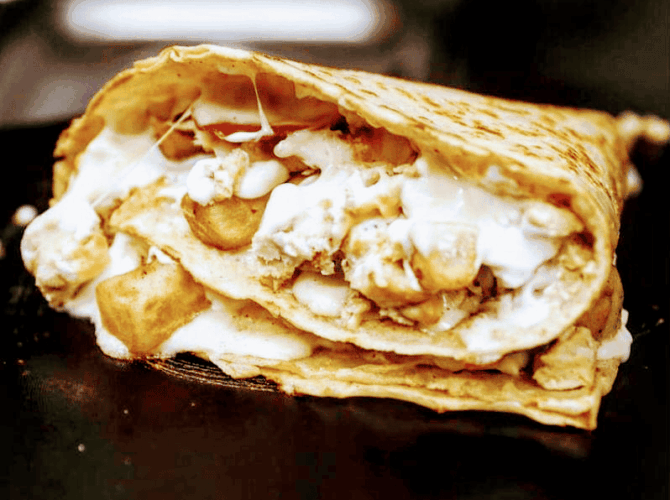 Restaurant Fête à crêpe à Mantes-la-Jolie, France