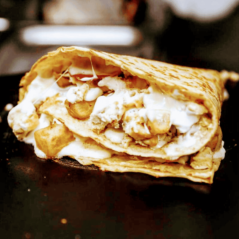 Restaurant Fête à crêpe à Mantes-la-Jolie, France