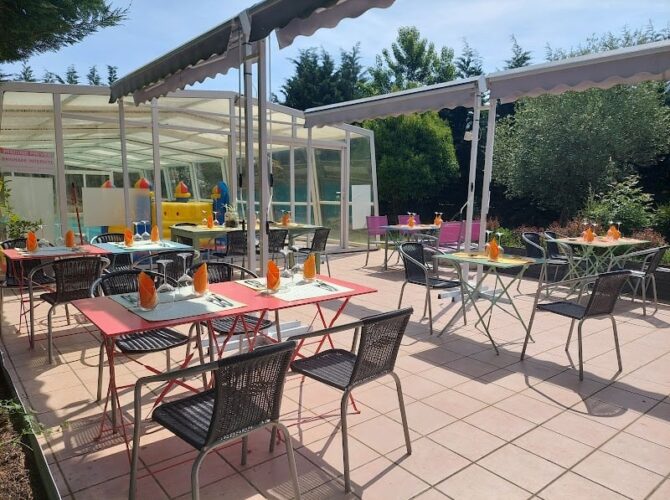 Restaurant Feu et Flore à Caumont, France