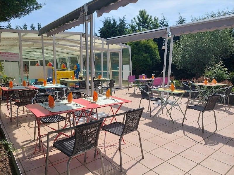 Restaurant Feu et Flore à Caumont, France