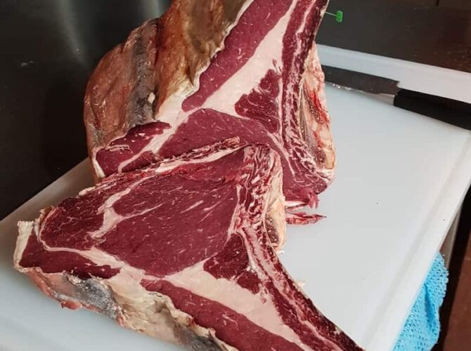 Restaurant Feu et Flore à Caumont, France