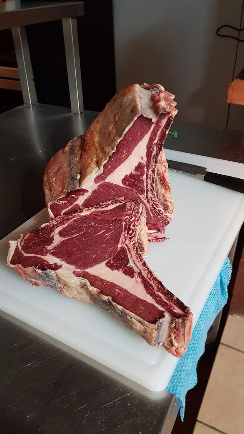 Restaurant Feu et Flore à Caumont, France