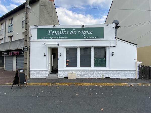 Restaurant Feuilles de vigne à Savigny-sur-Orge, France