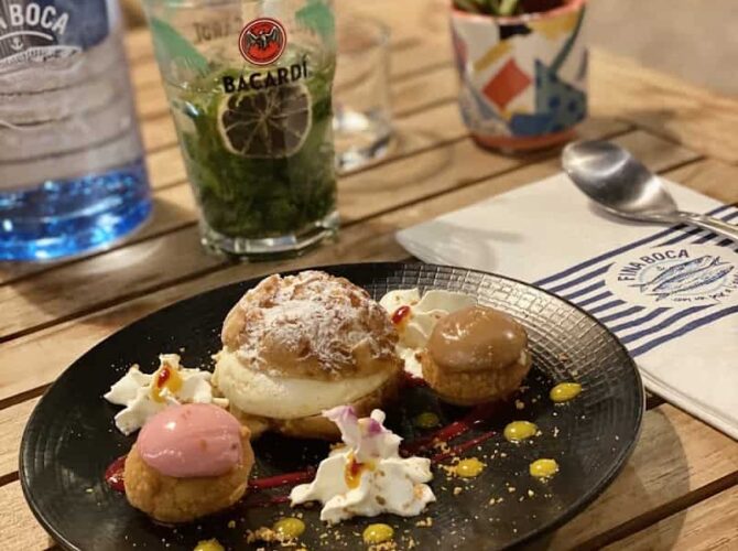 Restaurant Fina Boca à Argelès-sur-Mer, France