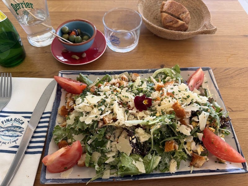 Restaurant Fina Boca à Argelès-sur-Mer, France