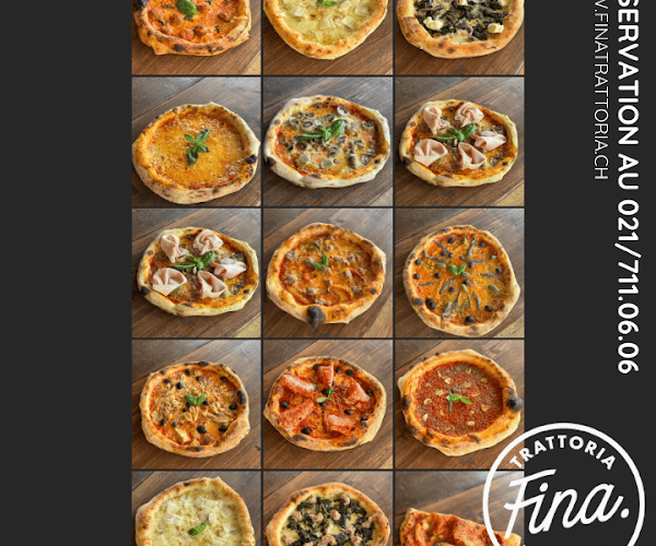 Restaurant Fina Trattoria Italiana – Pully à Pully, Suisse