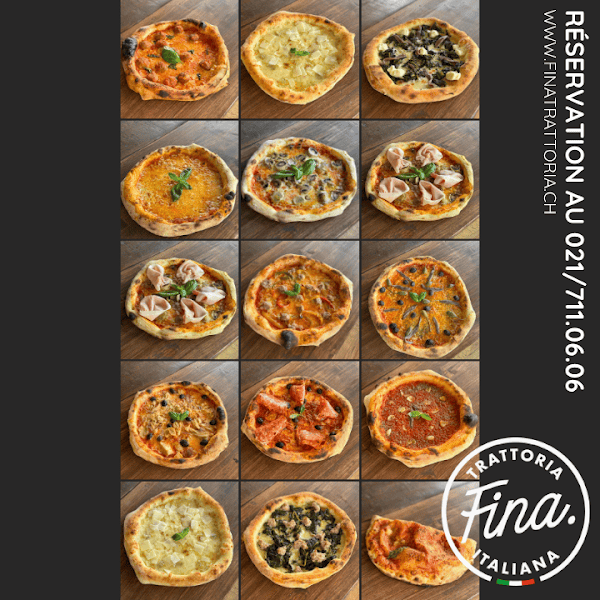 Restaurant Fina Trattoria Italiana – Pully à Pully, Suisse