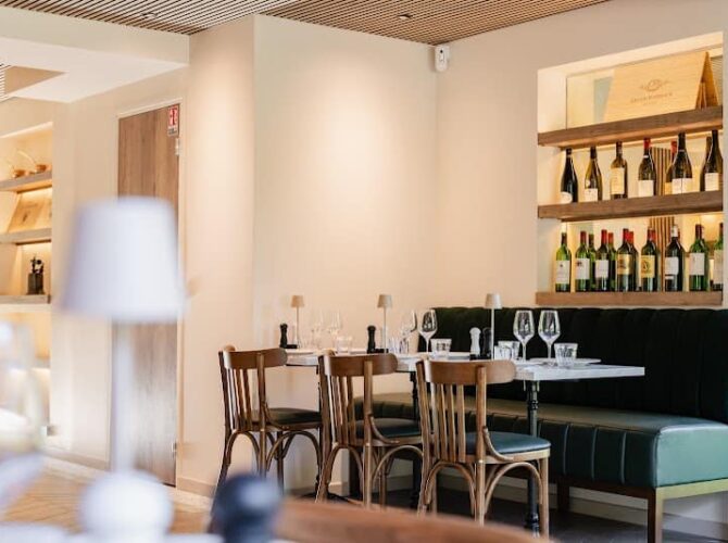 Restaurant Fiston Brasserie à Valbonne, France