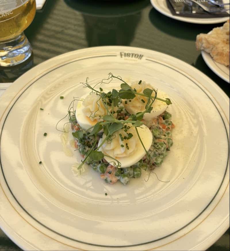 Restaurant Fiston Brasserie à Valbonne, France