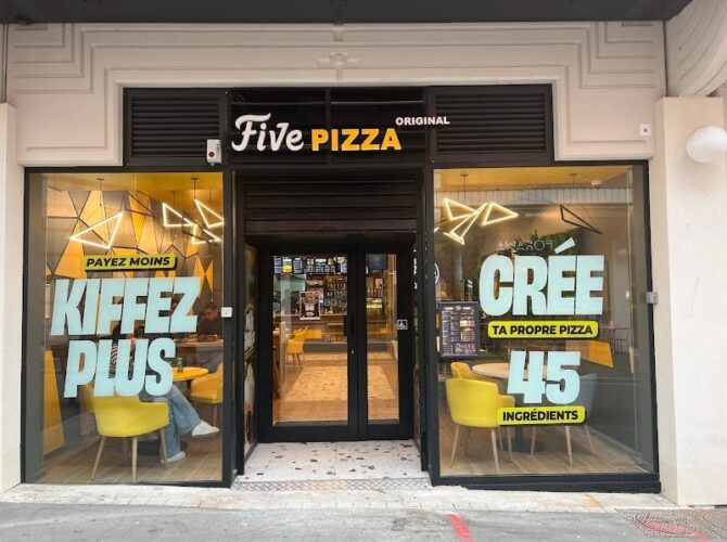 Restaurant Five Pizza Original – Montigny le Bretonneux à Montigny-le-Bretonneux, France