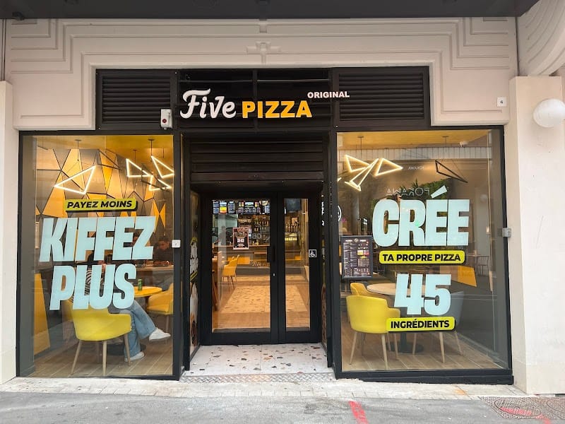 Restaurant Five Pizza Original – Montigny le Bretonneux à Montigny-le-Bretonneux, France