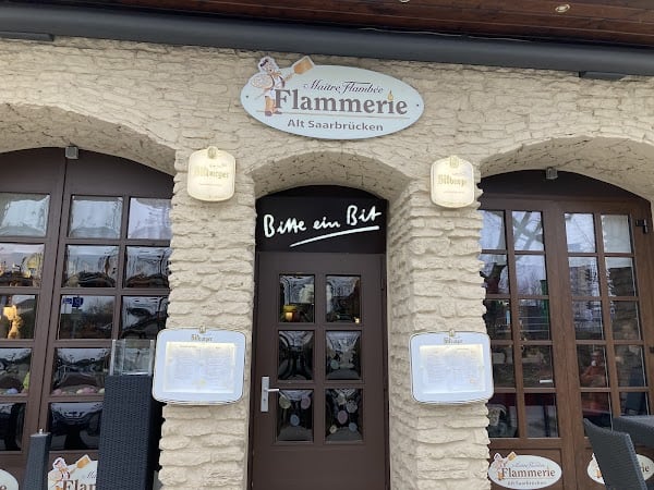Restaurant Flammerie Alt-Saarbrücken à Saarbrücken (Sarrebruck), Allemagne
