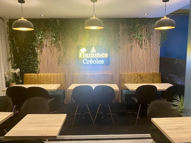 Restaurant Flammes créoles à Aubervilliers, France