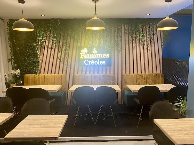 Restaurant Flammes créoles à Aubervilliers, France