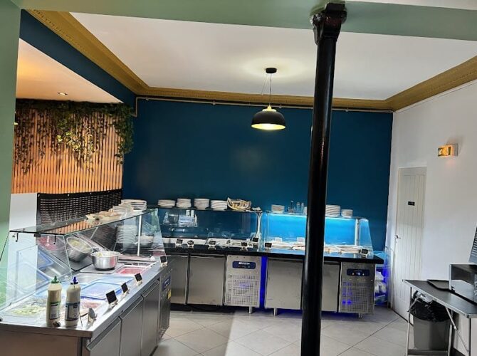 Restaurant Flammes créoles à Aubervilliers, France