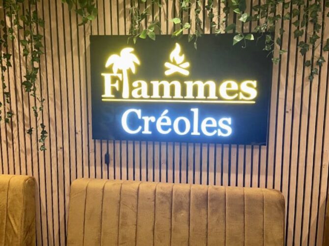 Restaurant Flammes créoles à Aubervilliers, France