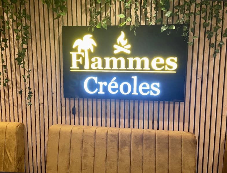Restaurant Flammes créoles à Aubervilliers, France