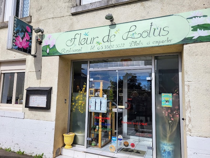 Restaurant Fleur de Lotus à Saint-Junien, France