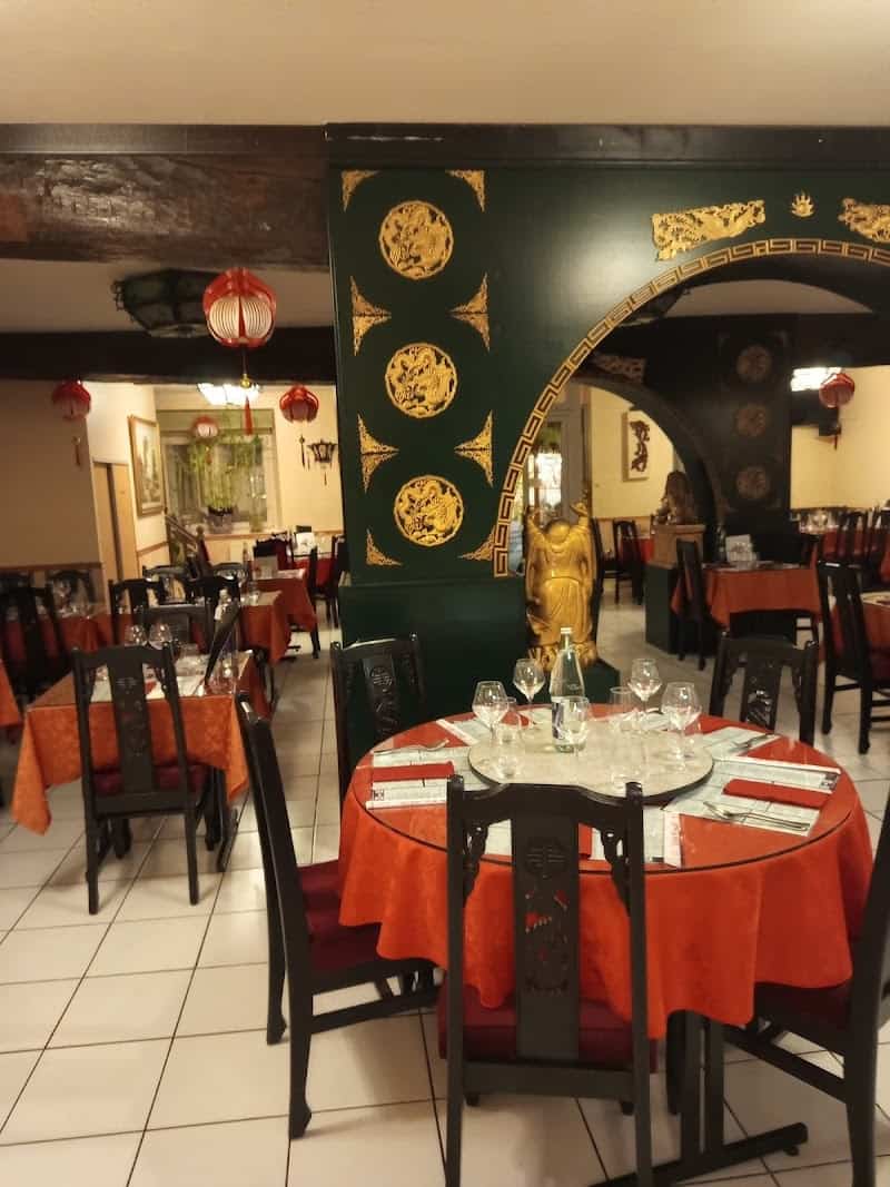 Restaurant Fleur de Lotus à Saint-Junien, France