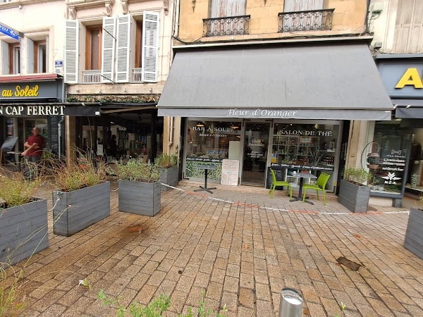 Fleur d’Oranger : Restaurant et salon de thé à Bergerac à Bergerac, France