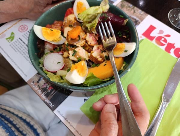 Fleur d’Oranger : Restaurant et salon de thé à Bergerac à Bergerac, France