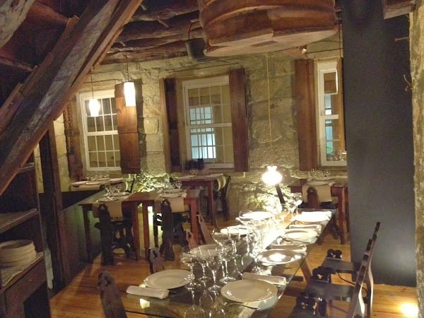 Restaurant Flor dos Congregados à porto, Portugal