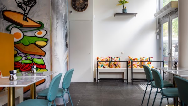 Restaurant Florentin brunch à Amsterdam, Pays-Bas