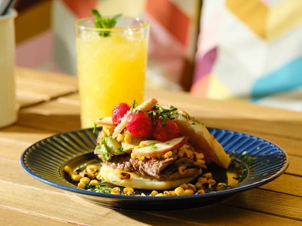 Restaurant Florentin brunch à Amsterdam, Pays-Bas