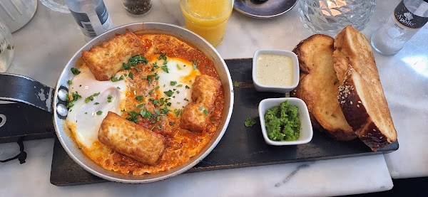 Restaurant Florentin brunch à Amsterdam, Pays-Bas