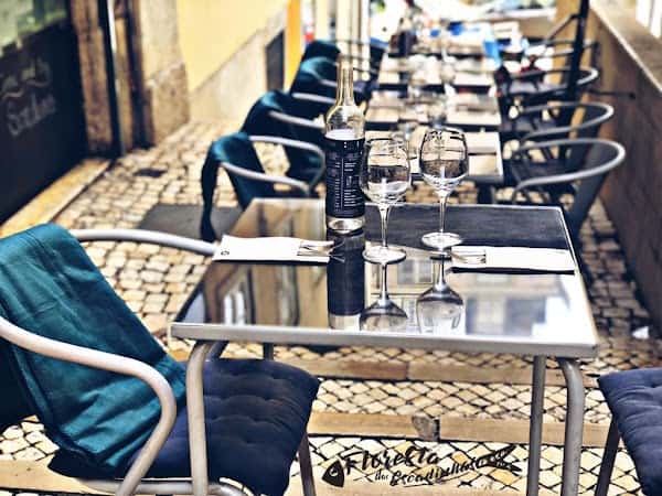 Restaurant Floresta das Escadinhas à Lisboa, Portugal