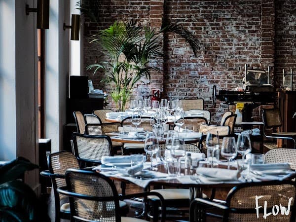 Flow Restaurant & Bar à porto, Portugal