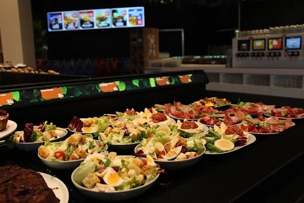 Restaurant FLUNCH BOULOGNE à Saint-Martin-Boulogne, France