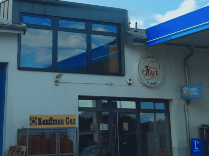 Restaurant Flux Hierheck à Esch-sur-Sûre, Luxembourg