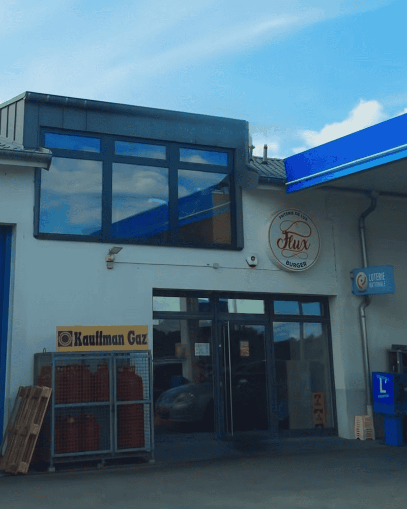 Restaurant Flux Hierheck à Esch-sur-Sûre, Luxembourg