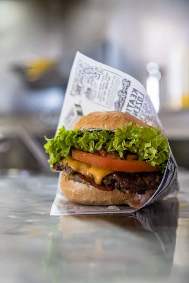 Restaurant Flux Hierheck à Esch-sur-Sûre, Luxembourg