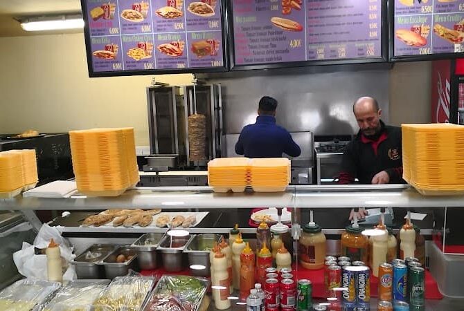 Restaurant FLY PIZZA à Trappes, France