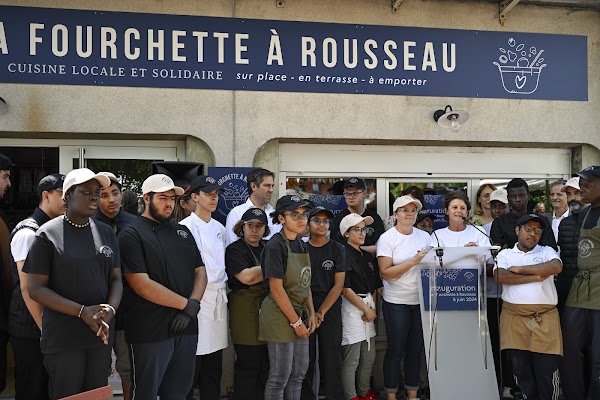Restaurant Fondation OVE – La Fourchette à Rousseau à Vénissieux, France